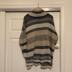 ALTAR'D STATE BOXY TURTLENECK OVERSIZED SWEATER MD
